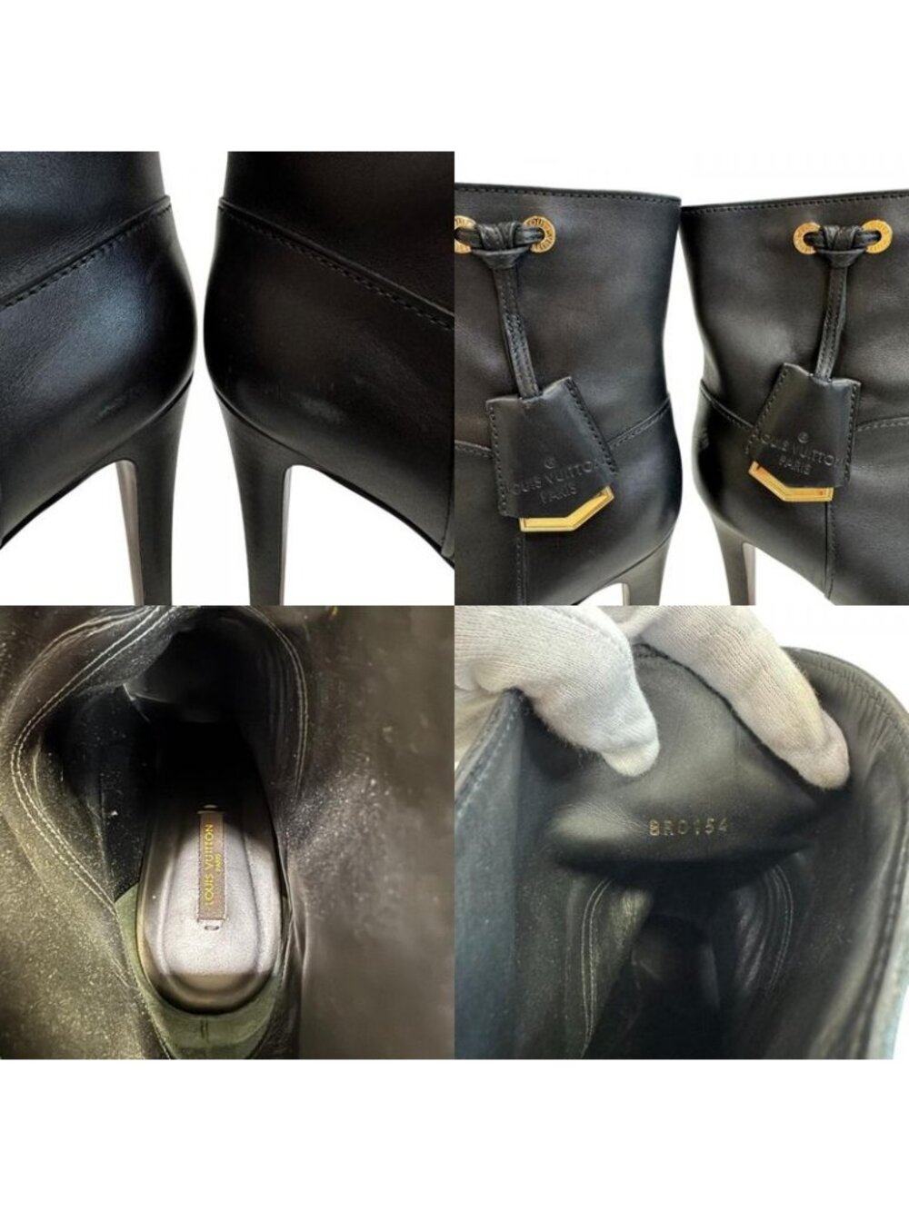 Louis Vuitton Short Pin Heel Boots - Picture 8 of 8